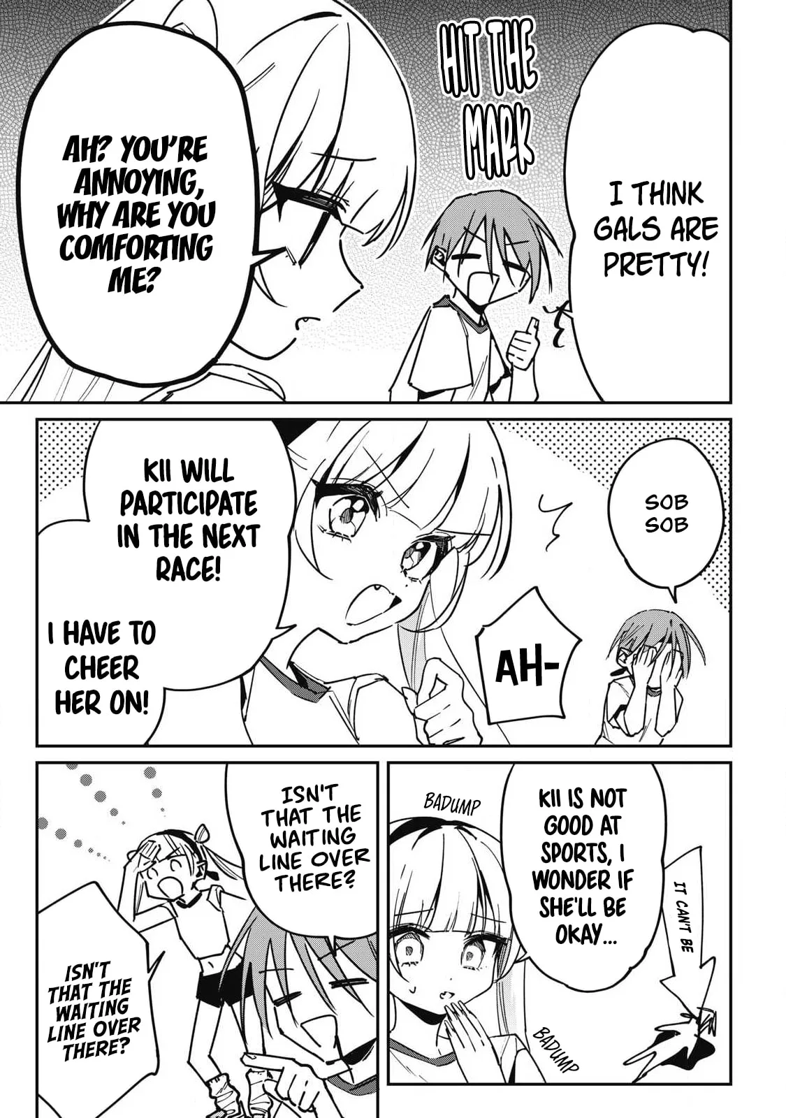 Hochiya-san is a Handful - Chapter 16 - Page 11