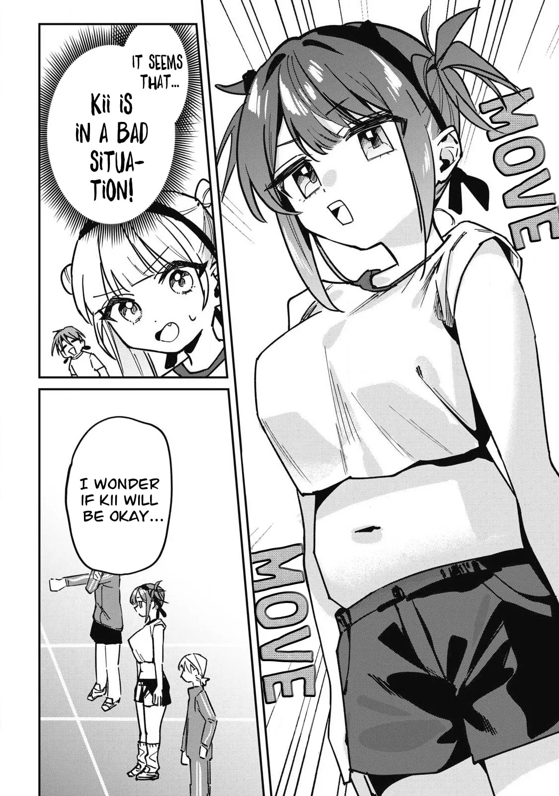 Hochiya-san is a Handful - Chapter 16 - Page 12