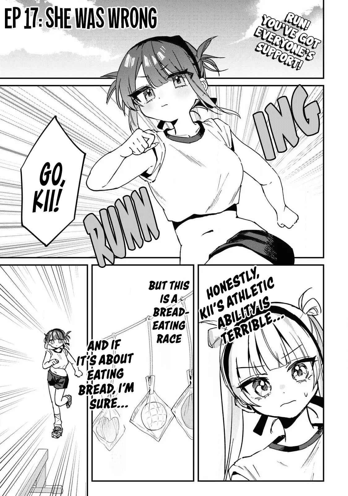 Hochiya-san is a Handful - Chapter 17 - Page 1
