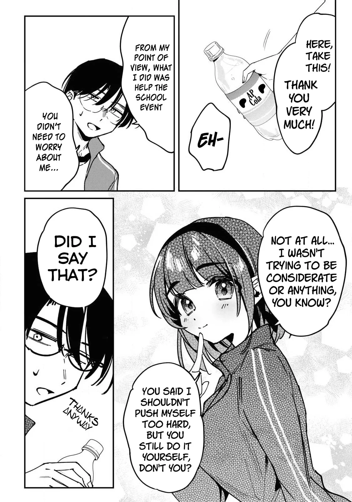 Hochiya-san is a Handful - Chapter 17 - Page 4