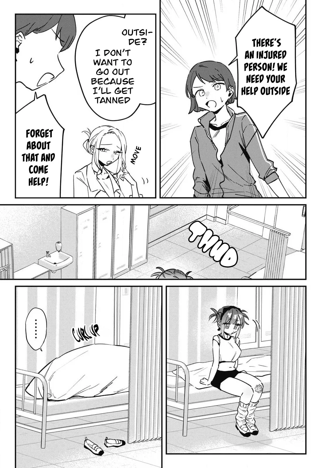 Hochiya-san is a Handful - Chapter 17 - Page 11