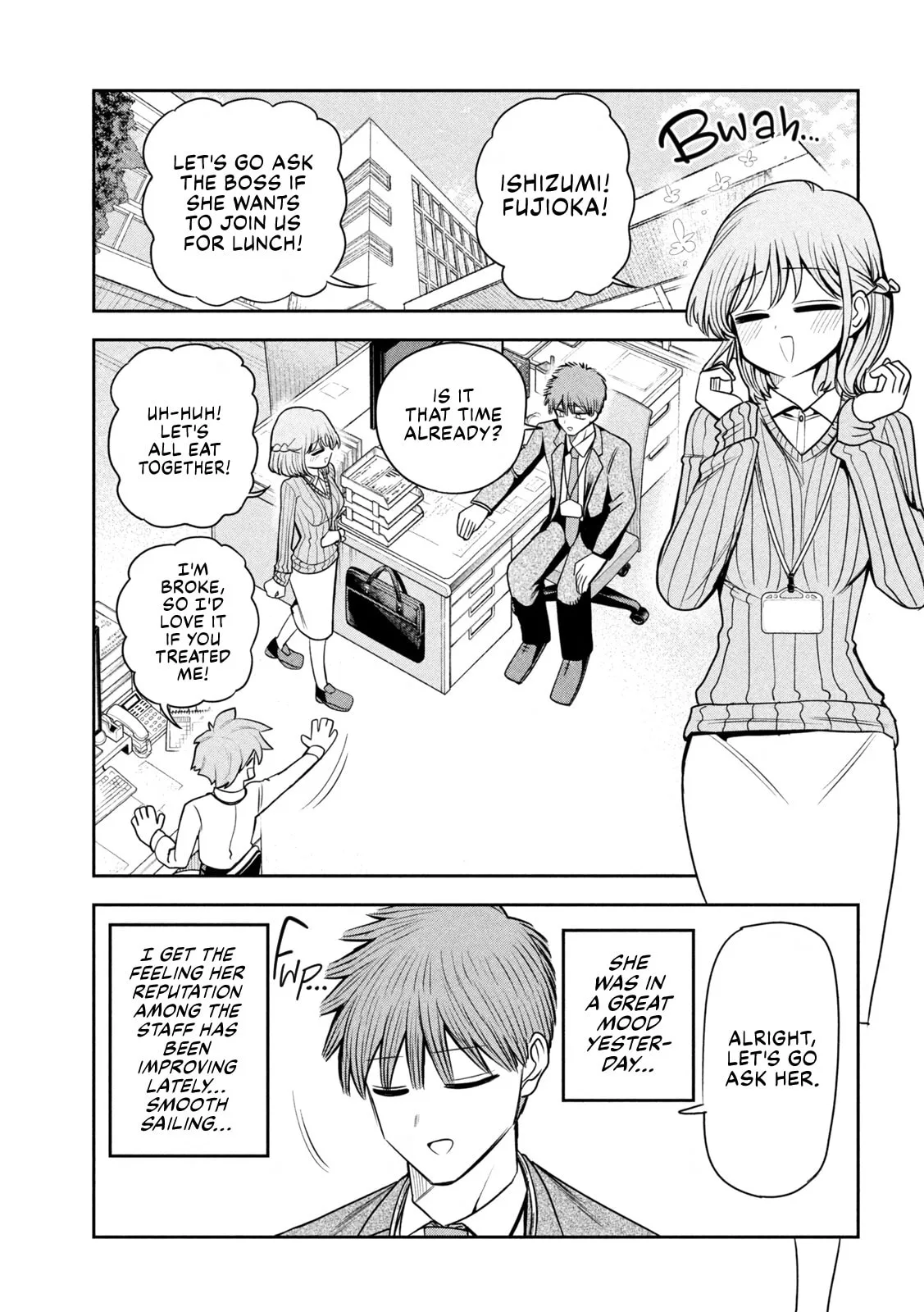 Boss, Booze, and Bright Stars - Chapter 36 - Page 11