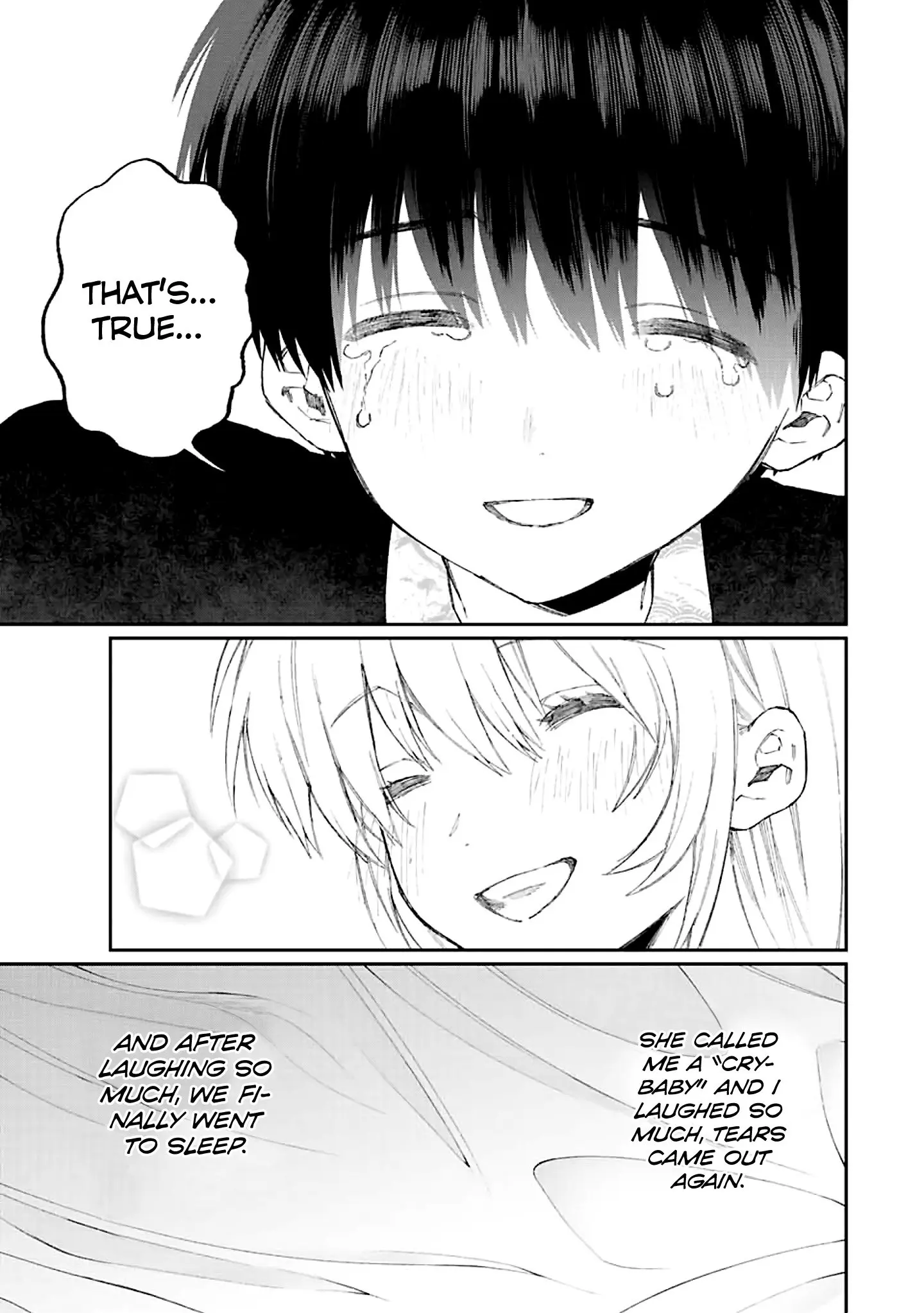 Shikimori's Not Just a Cutie - Chapter 176 - Page 16