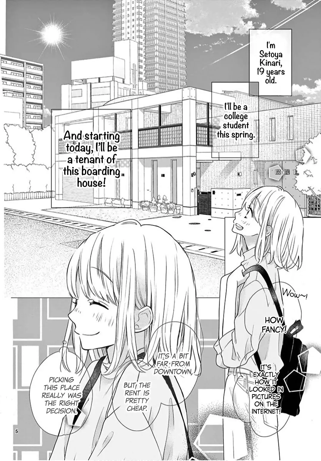 Shared House Kitten Blue - Chapter 1 - Page 4