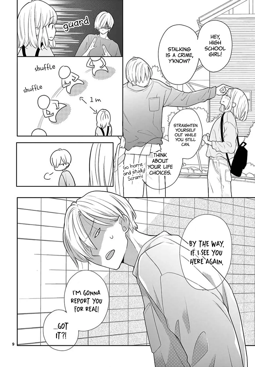 Shared House Kitten Blue - Chapter 1 - Page 8