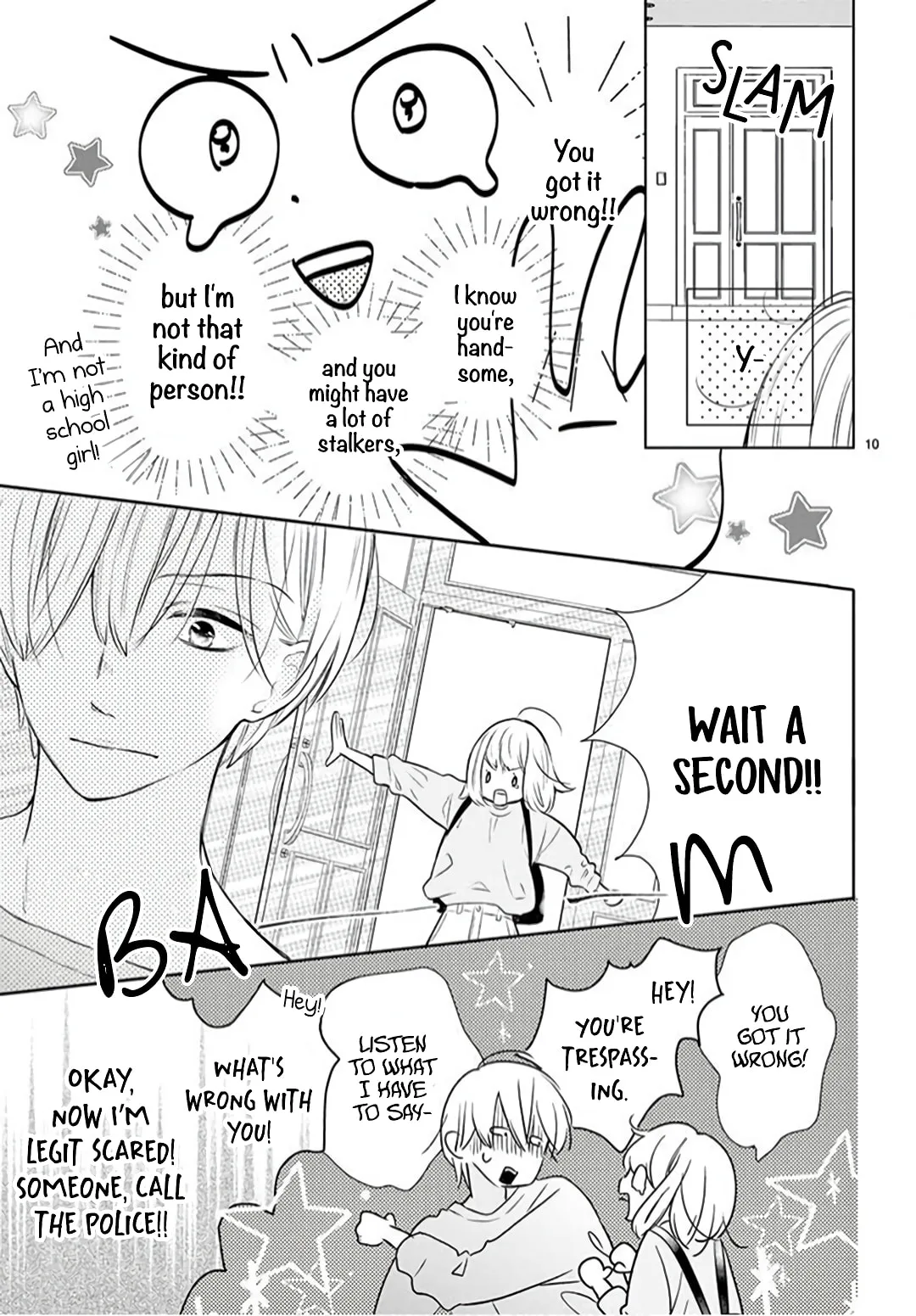 Shared House Kitten Blue - Chapter 1 - Page 9