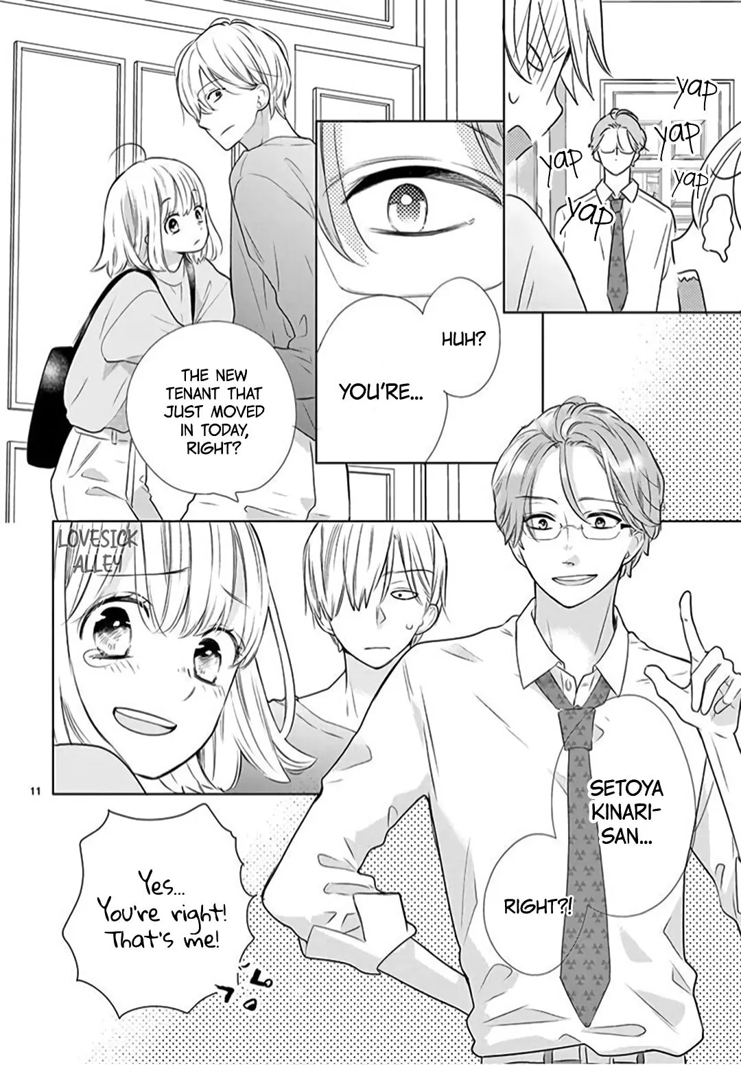 Shared House Kitten Blue - Chapter 1 - Page 10
