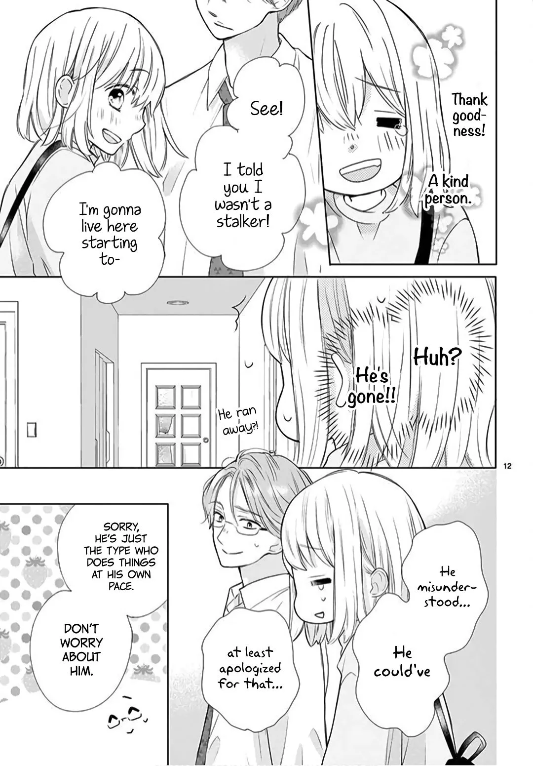 Shared House Kitten Blue - Chapter 1 - Page 11
