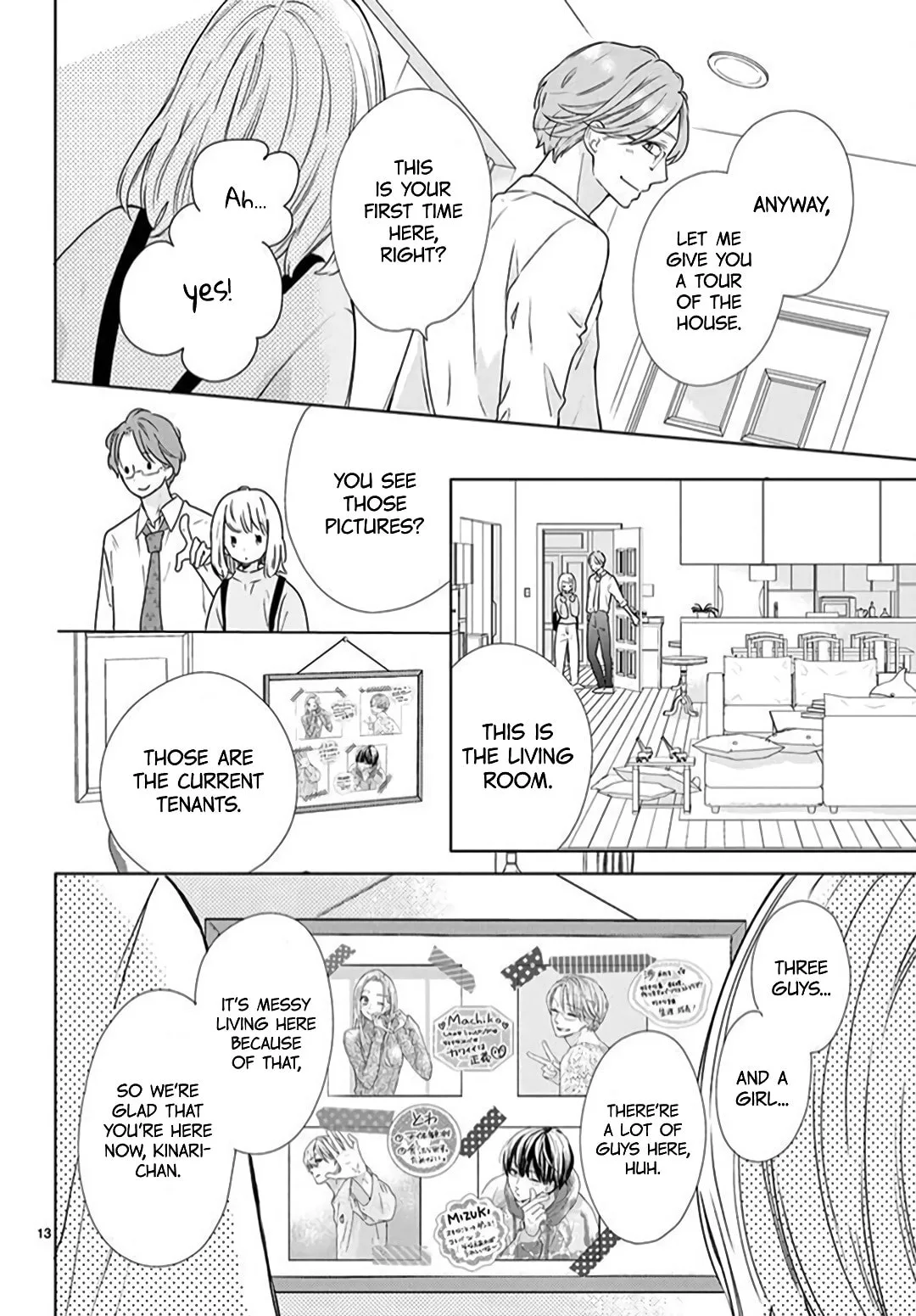 Shared House Kitten Blue - Chapter 1 - Page 12