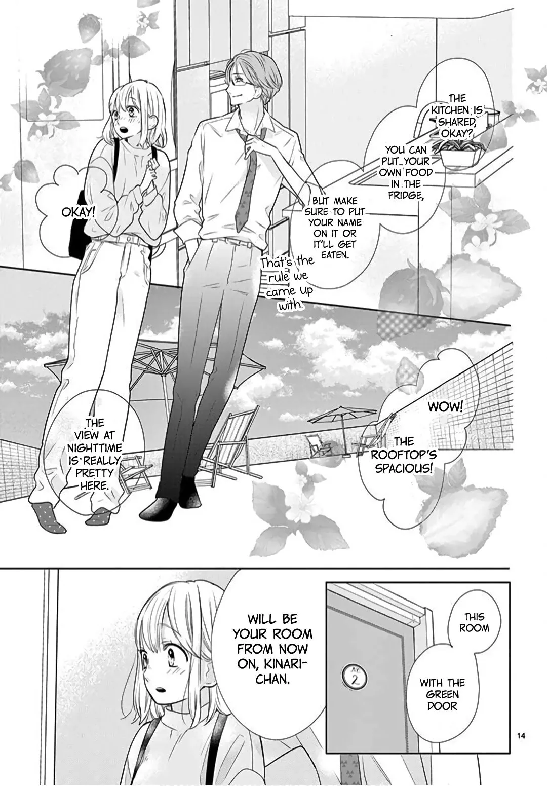Shared House Kitten Blue - Chapter 1 - Page 13