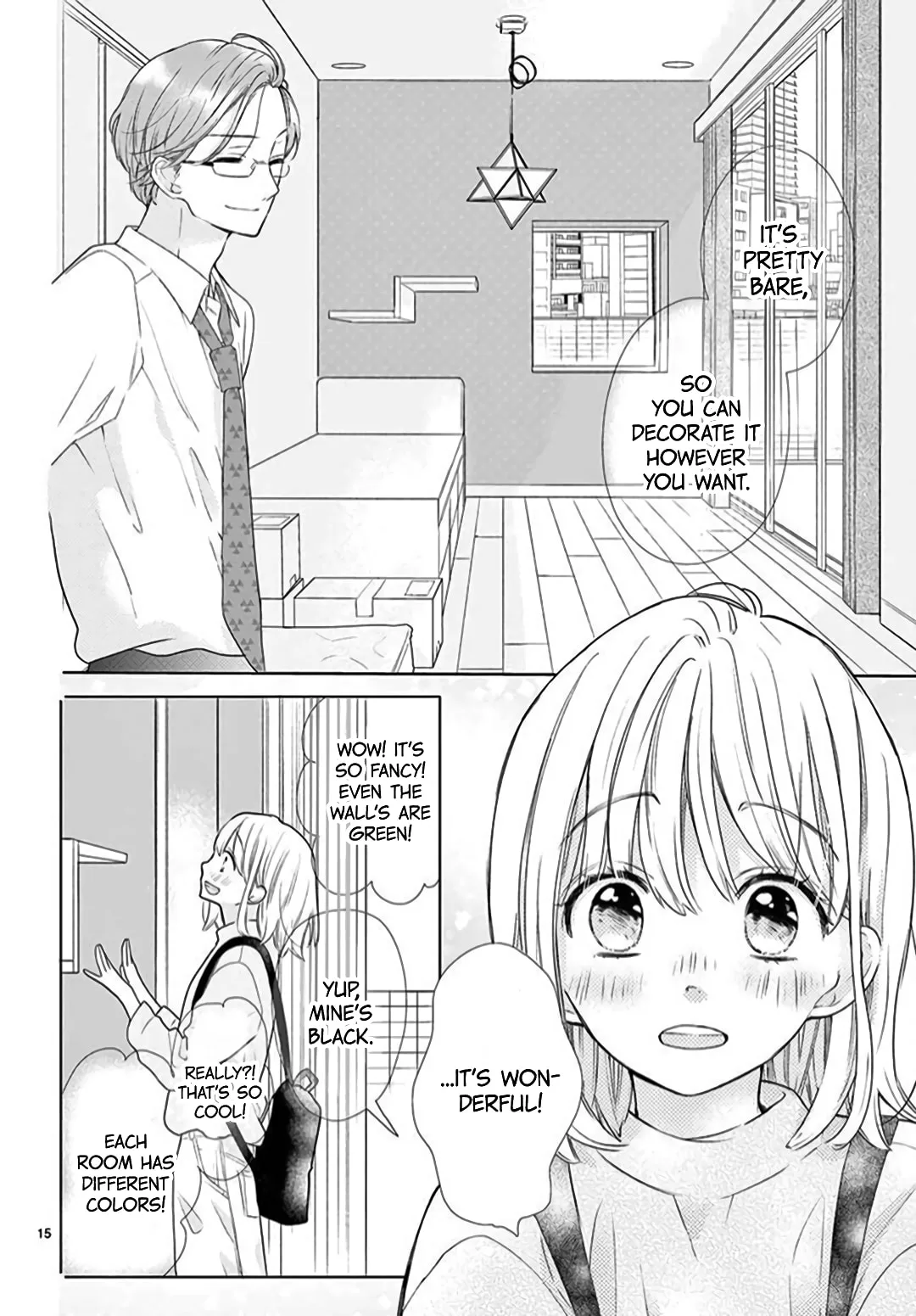 Shared House Kitten Blue - Chapter 1 - Page 14