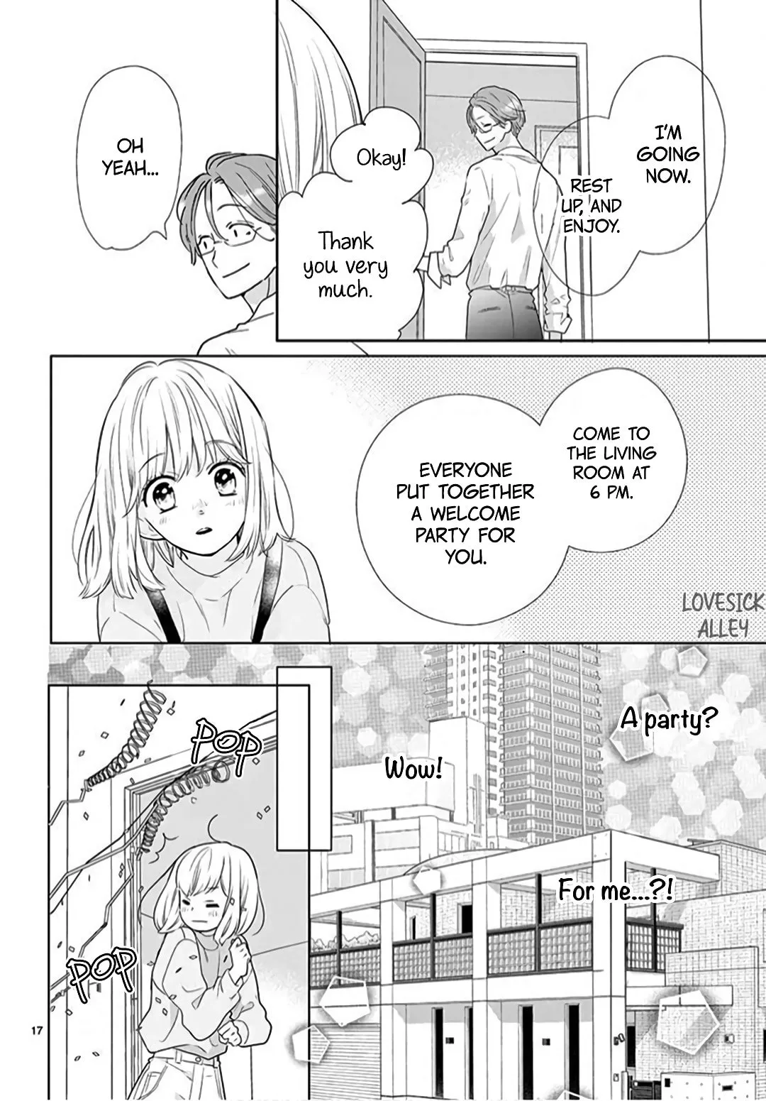 Shared House Kitten Blue - Chapter 1 - Page 16