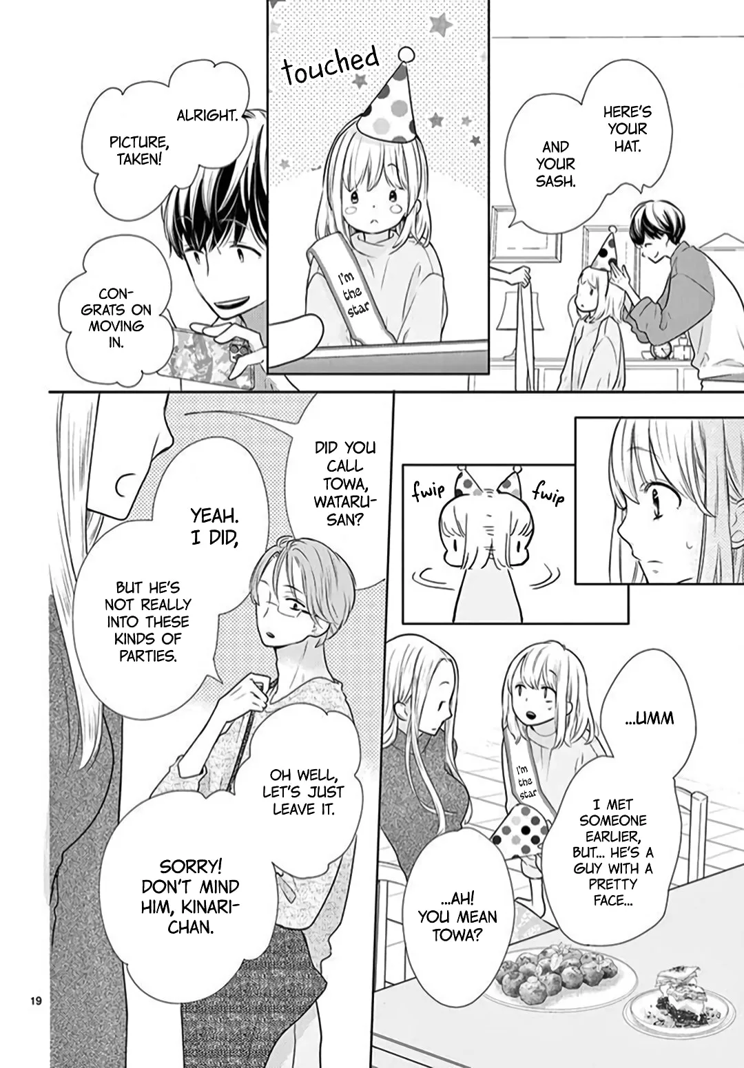 Shared House Kitten Blue - Chapter 1 - Page 18