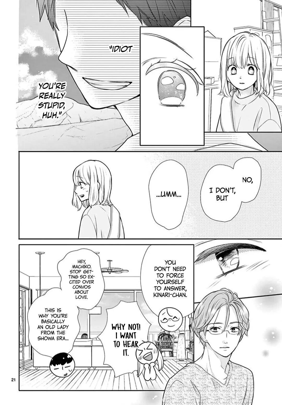 Shared House Kitten Blue - Chapter 1 - Page 20