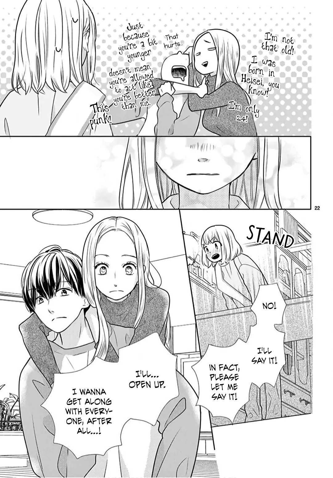 Shared House Kitten Blue - Chapter 1 - Page 21