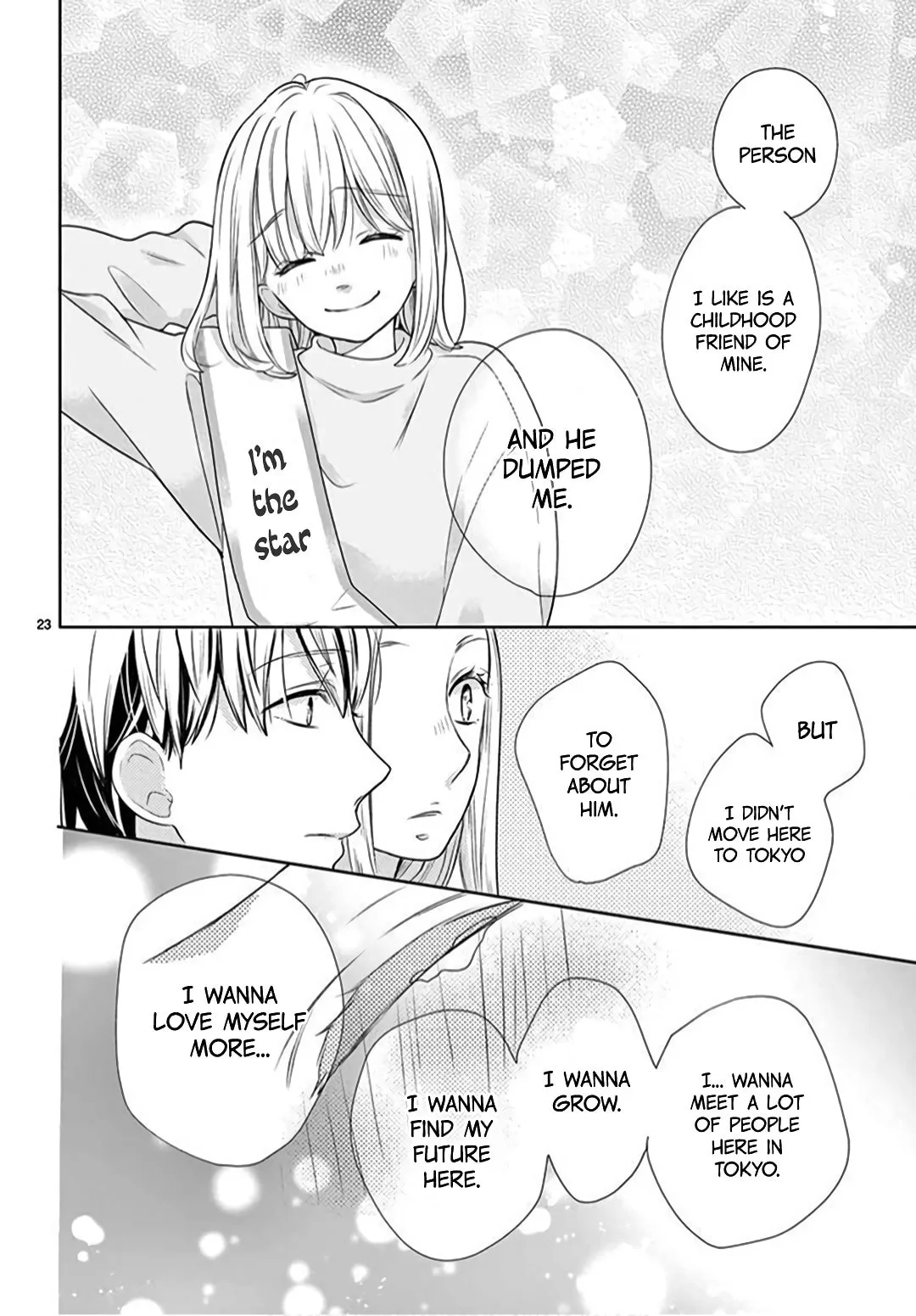 Shared House Kitten Blue - Chapter 1 - Page 22