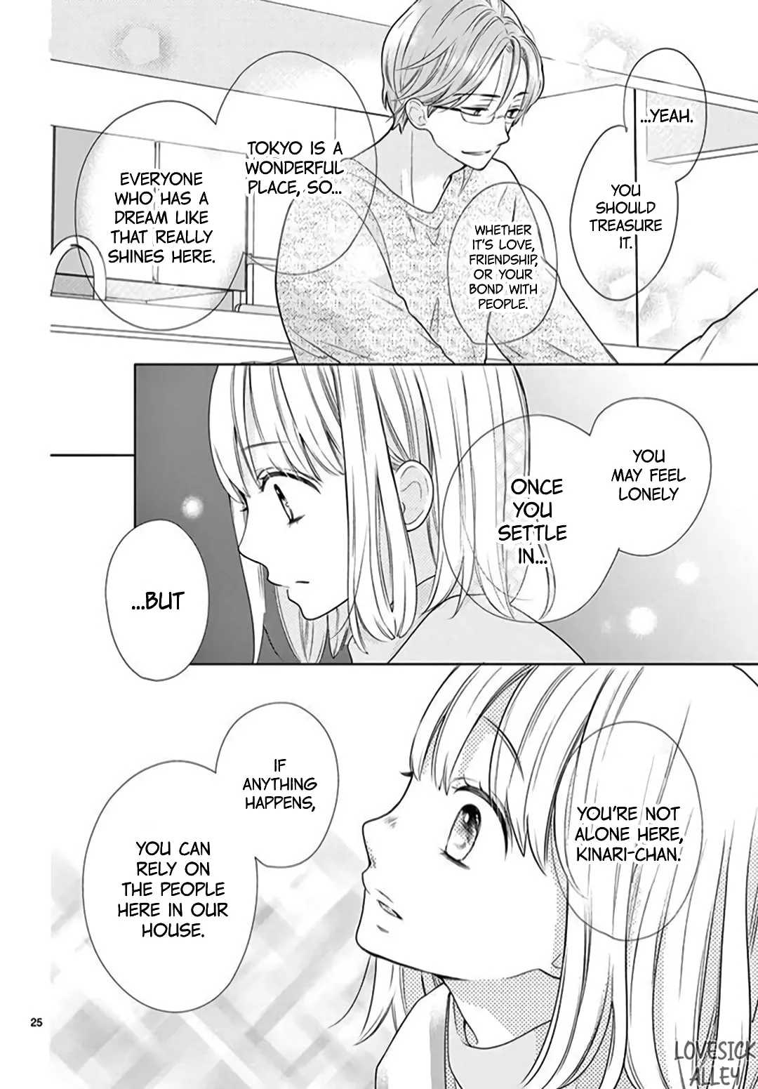 Shared House Kitten Blue - Chapter 1 - Page 24