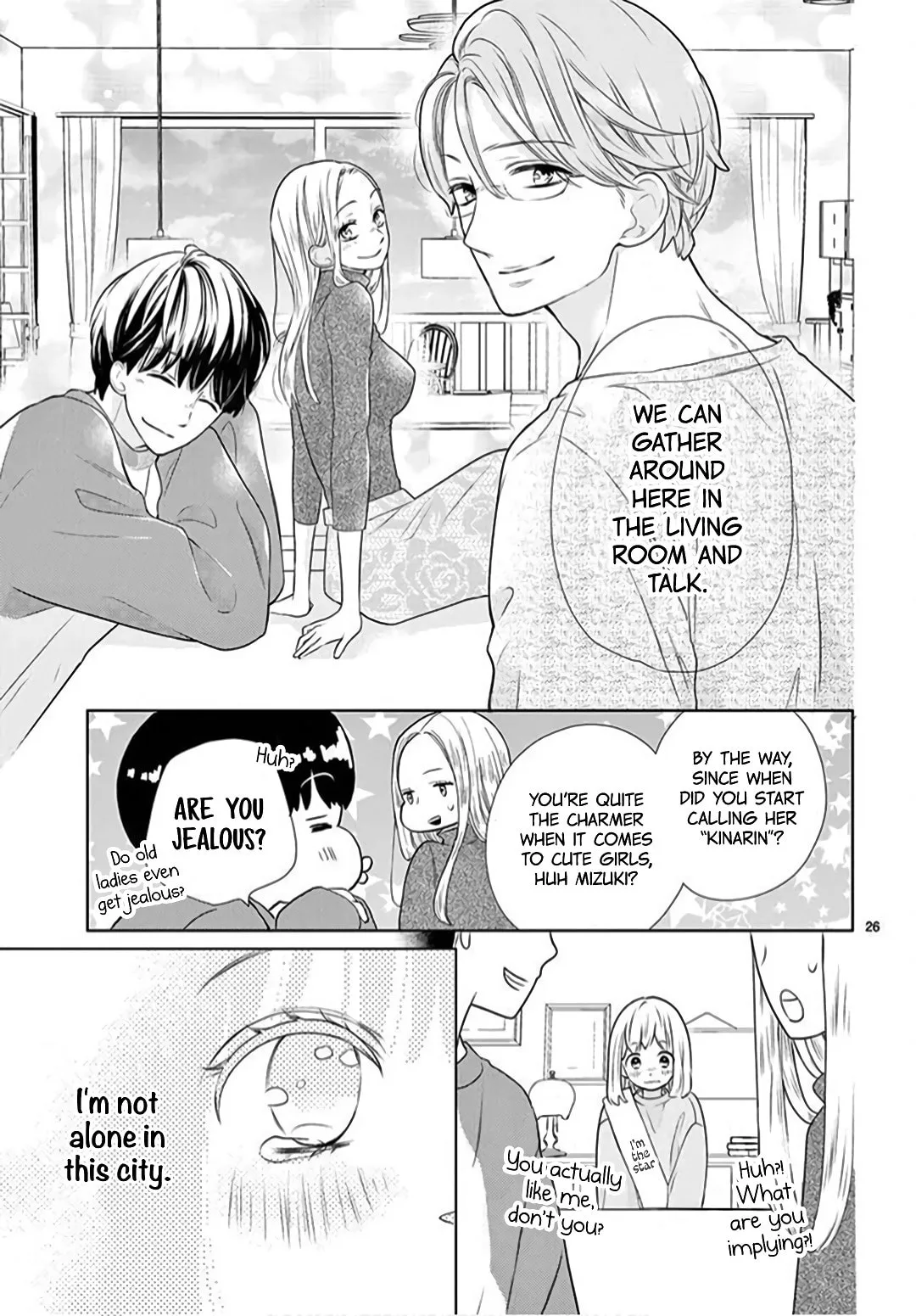 Shared House Kitten Blue - Chapter 1 - Page 25