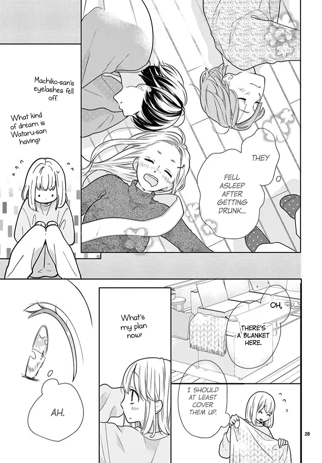Shared House Kitten Blue - Chapter 1 - Page 27