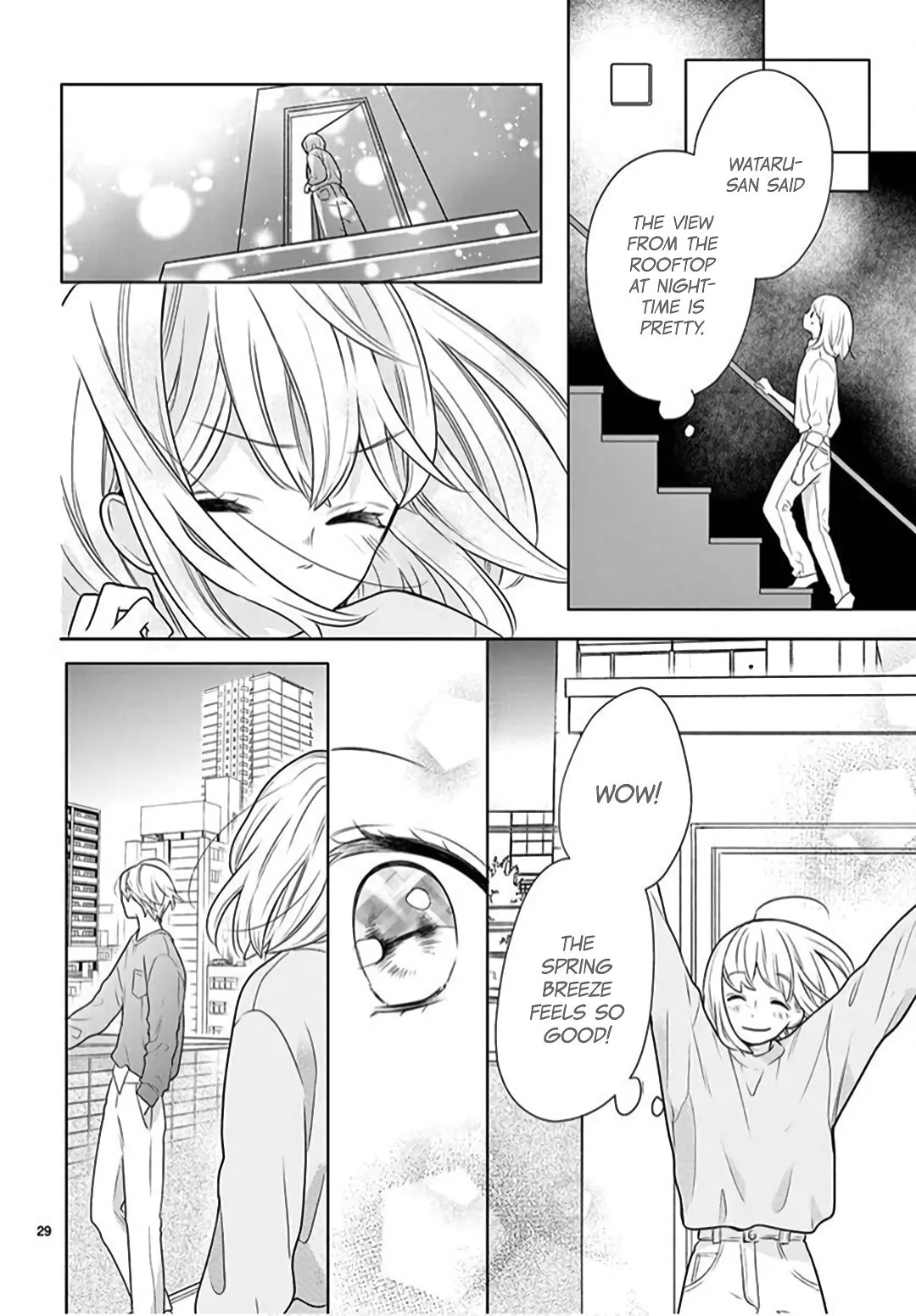 Shared House Kitten Blue - Chapter 1 - Page 28
