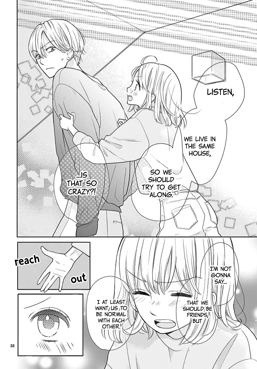 Shared House Kitten Blue - Chapter 1 - Page 32