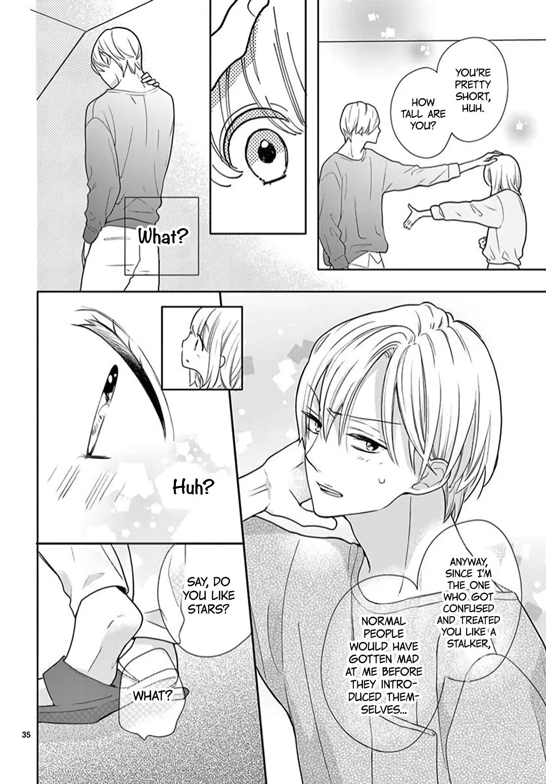 Shared House Kitten Blue - Chapter 1 - Page 34