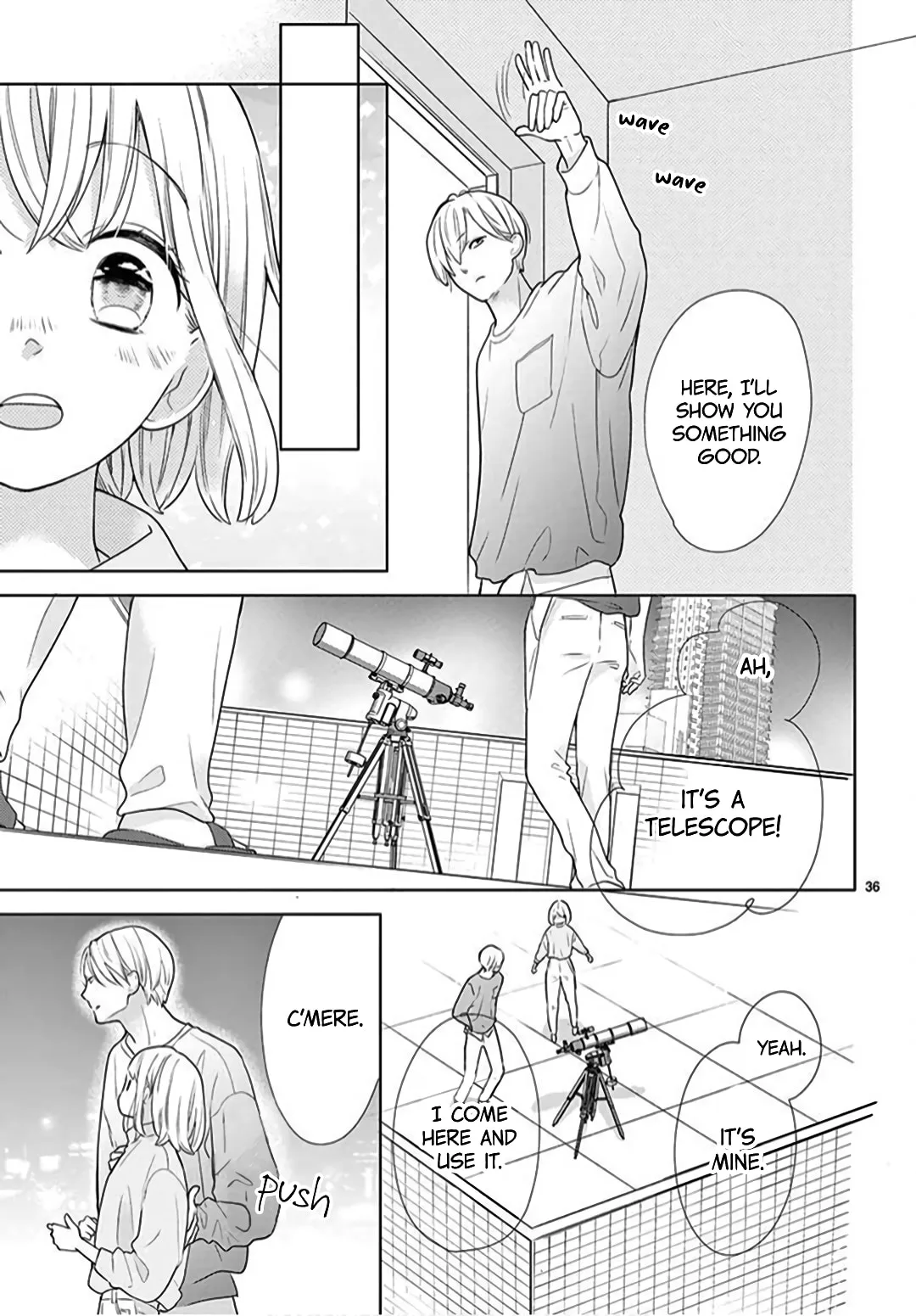 Shared House Kitten Blue - Chapter 1 - Page 35