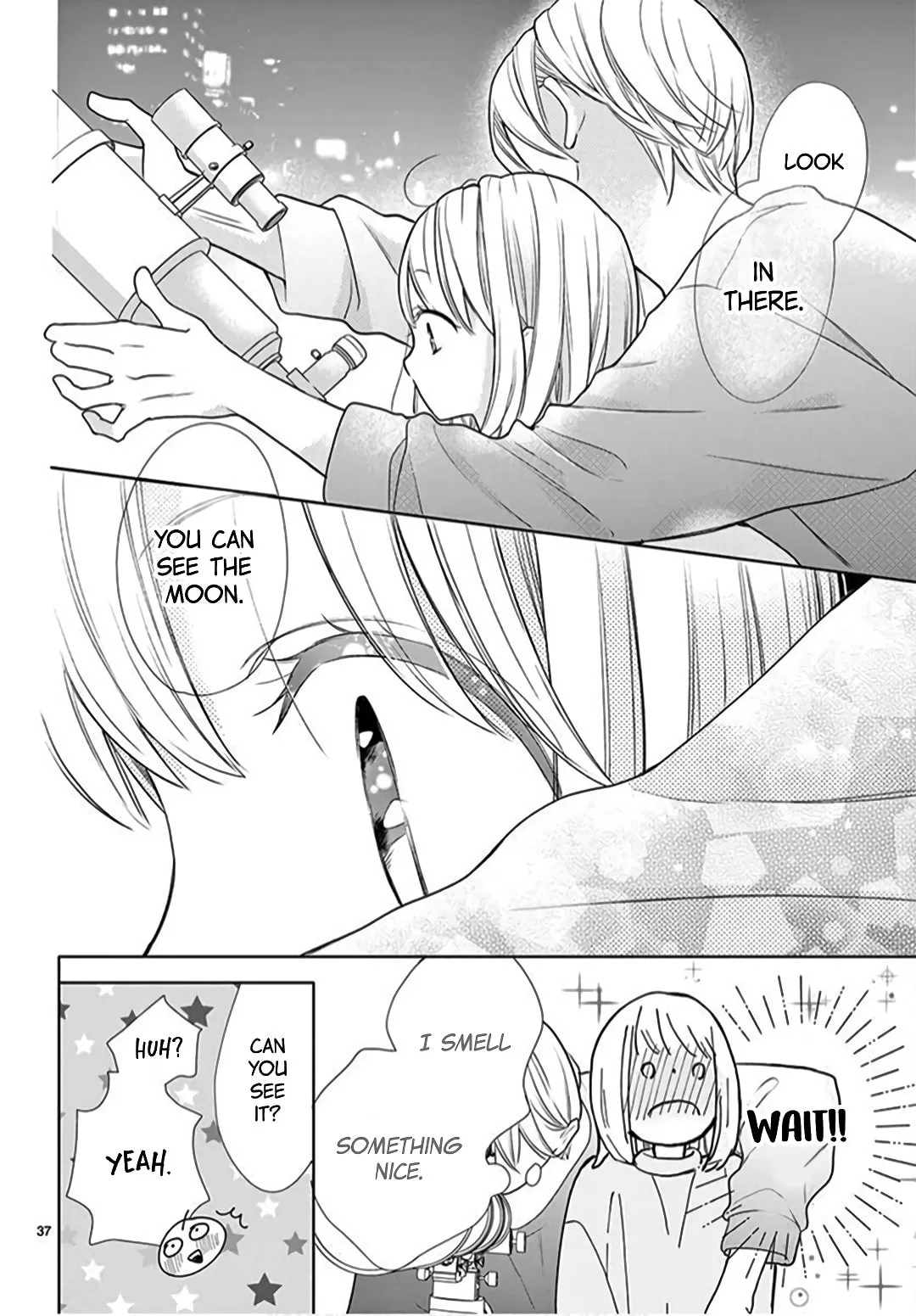 Shared House Kitten Blue - Chapter 1 - Page 36
