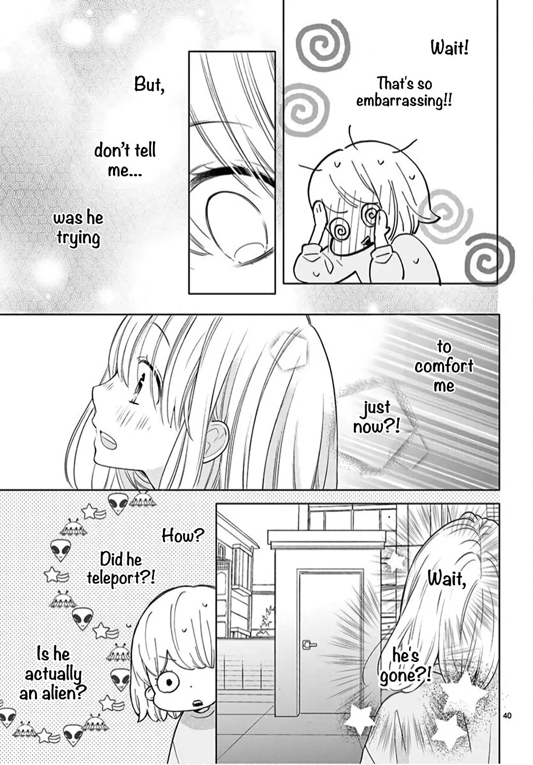 Shared House Kitten Blue - Chapter 1 - Page 39