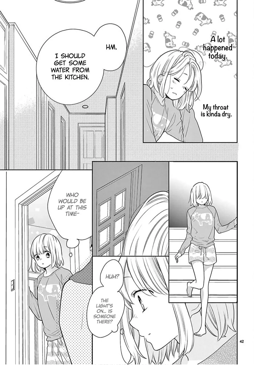 Shared House Kitten Blue - Chapter 1 - Page 41