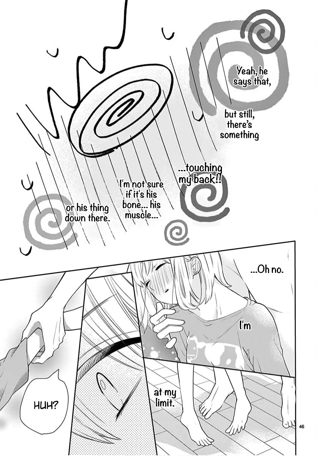 Shared House Kitten Blue - Chapter 1 - Page 45