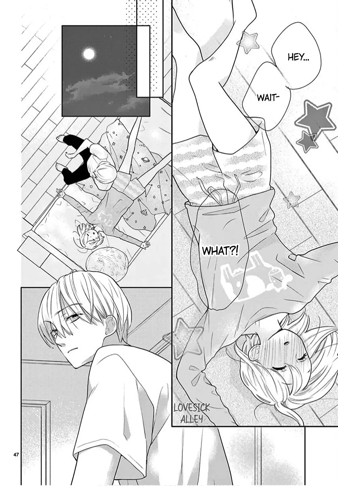 Shared House Kitten Blue - Chapter 1 - Page 46