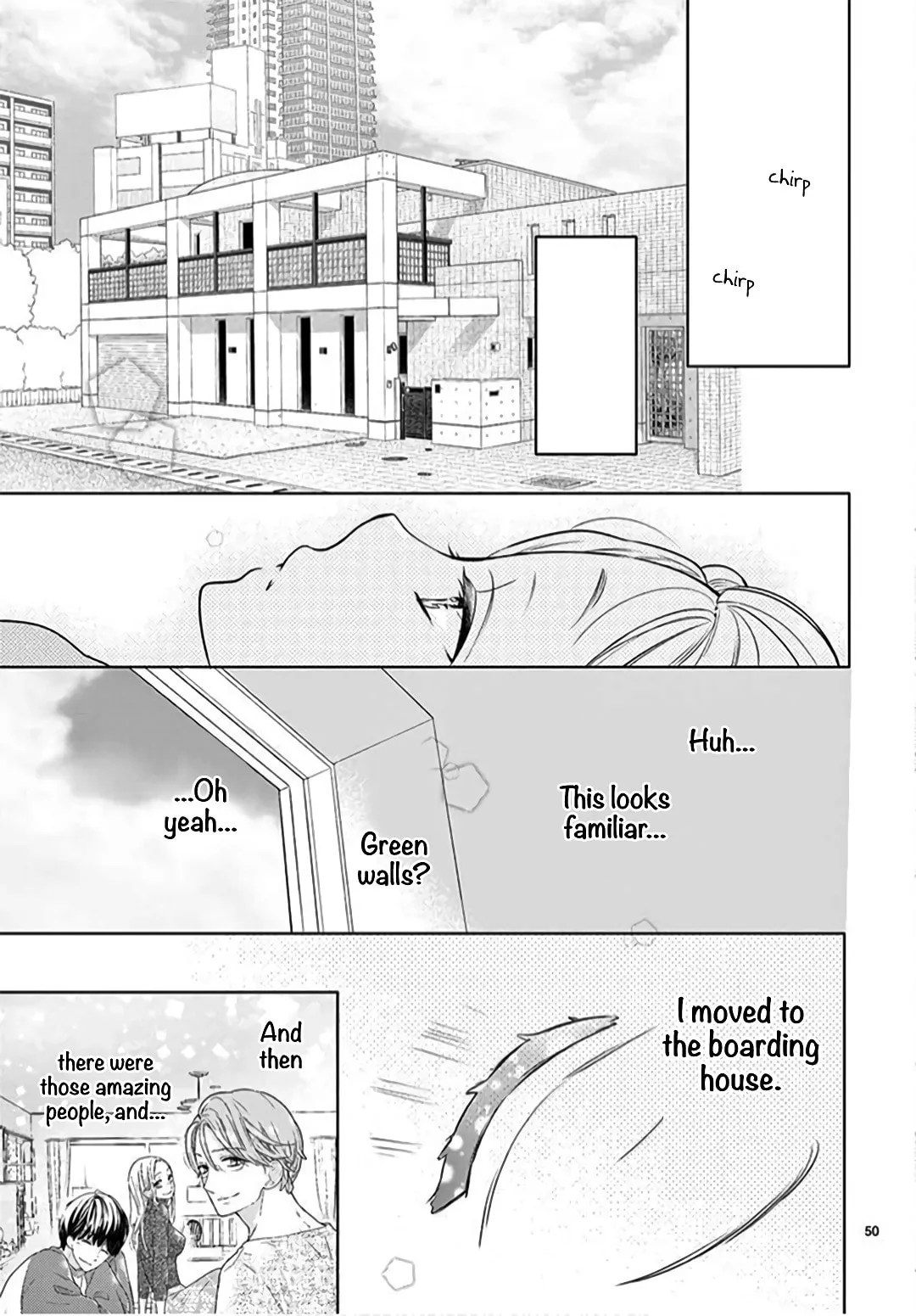 Shared House Kitten Blue - Chapter 1 - Page 49