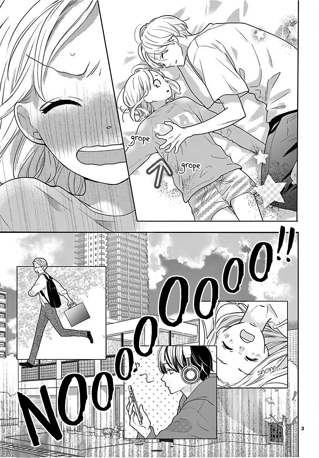 Shared House Kitten Blue - Chapter 2 - Page 3