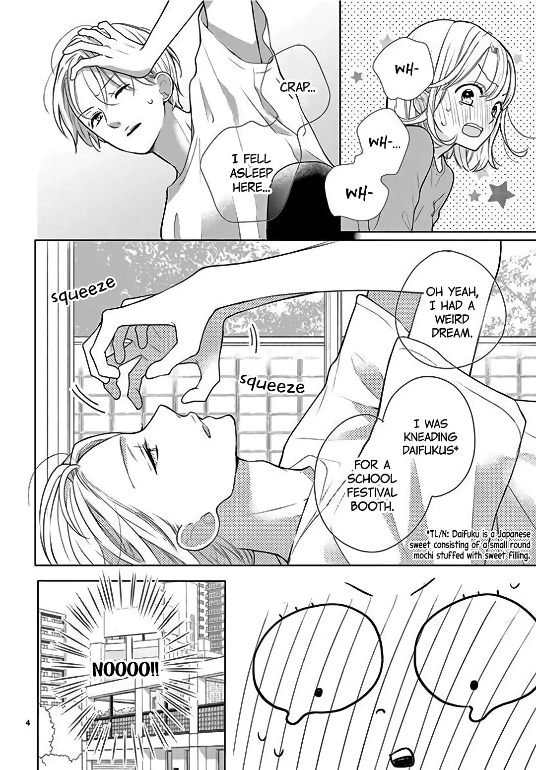 Shared House Kitten Blue - Chapter 2 - Page 4