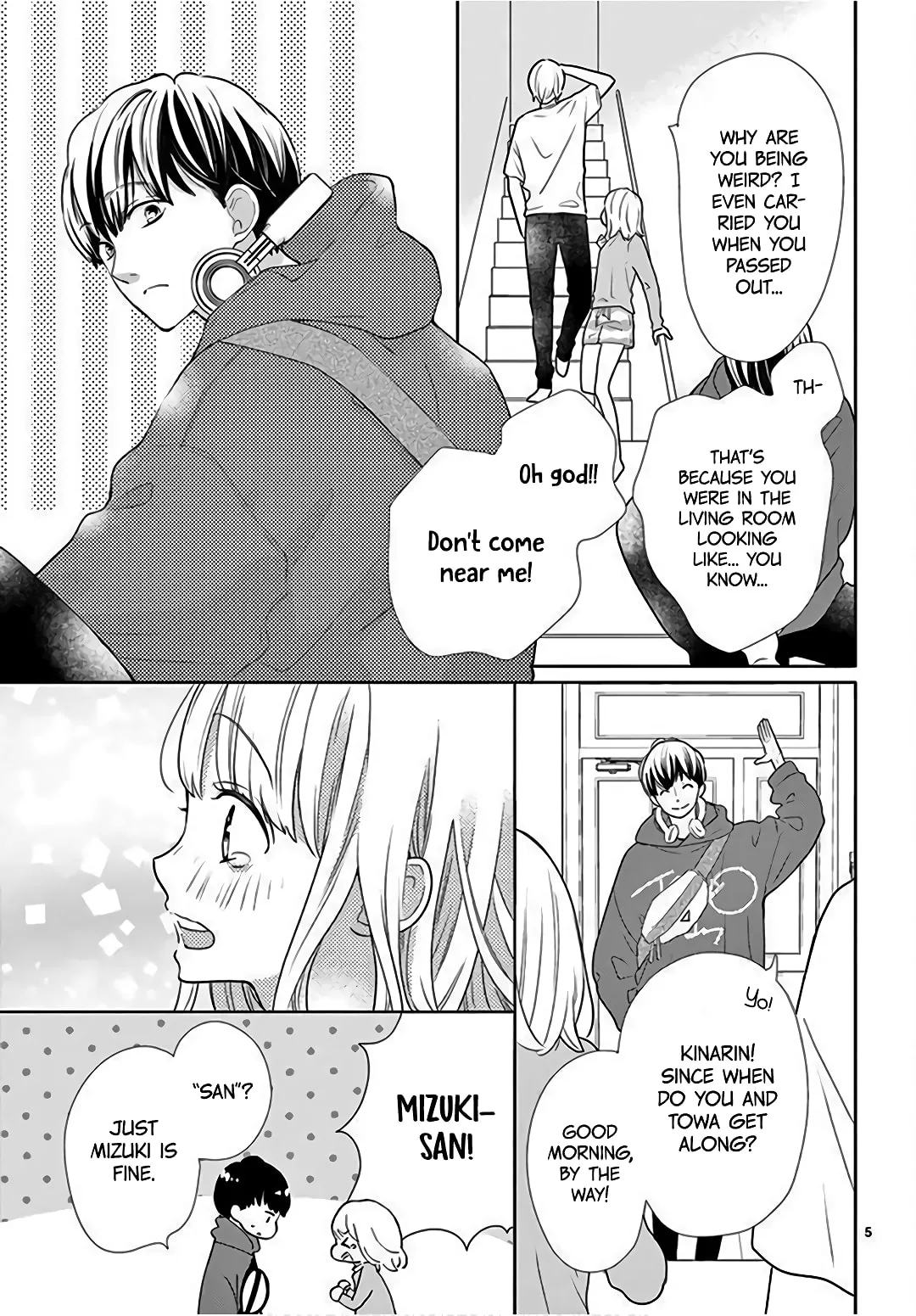Shared House Kitten Blue - Chapter 2 - Page 5