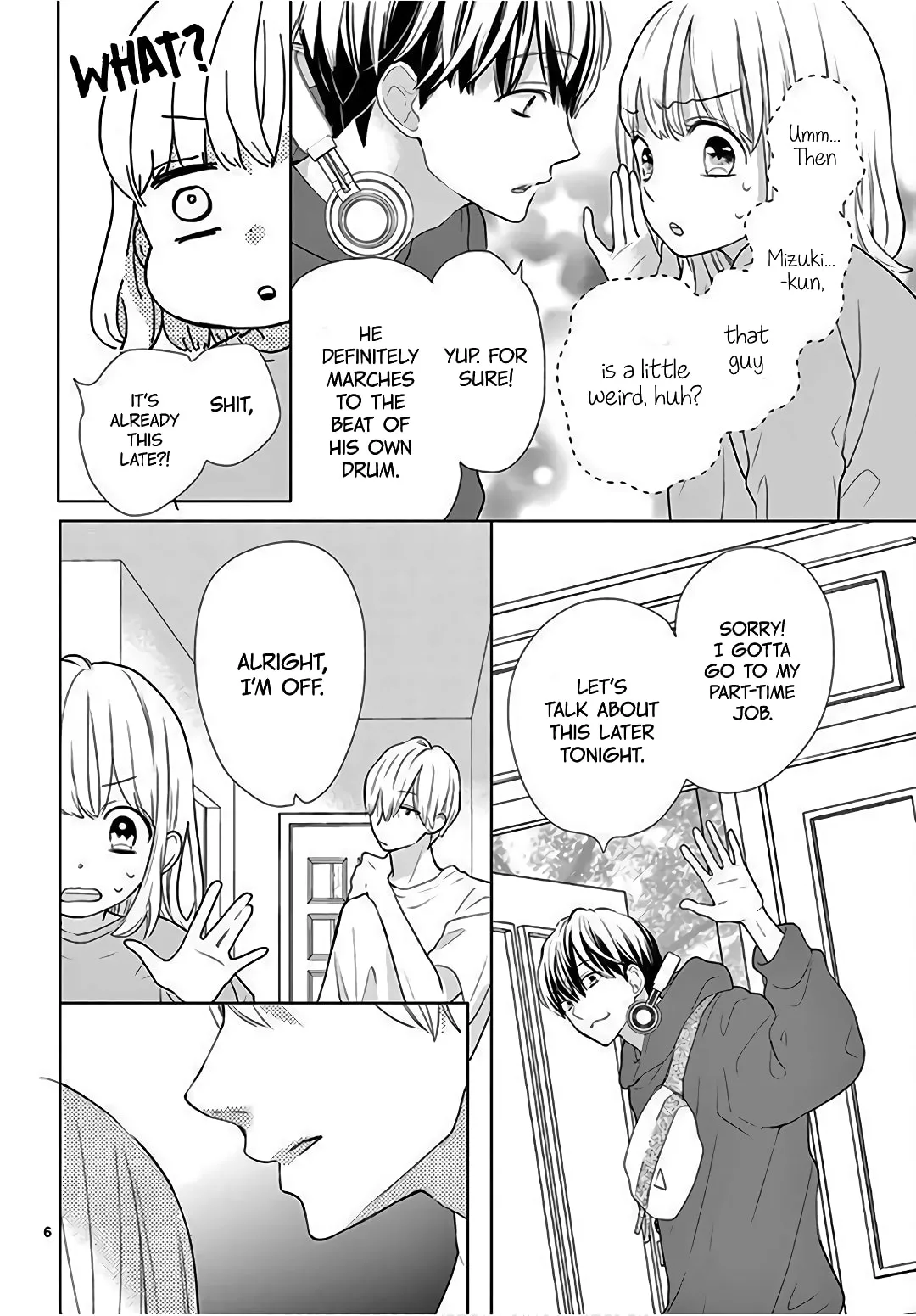 Shared House Kitten Blue - Chapter 2 - Page 6