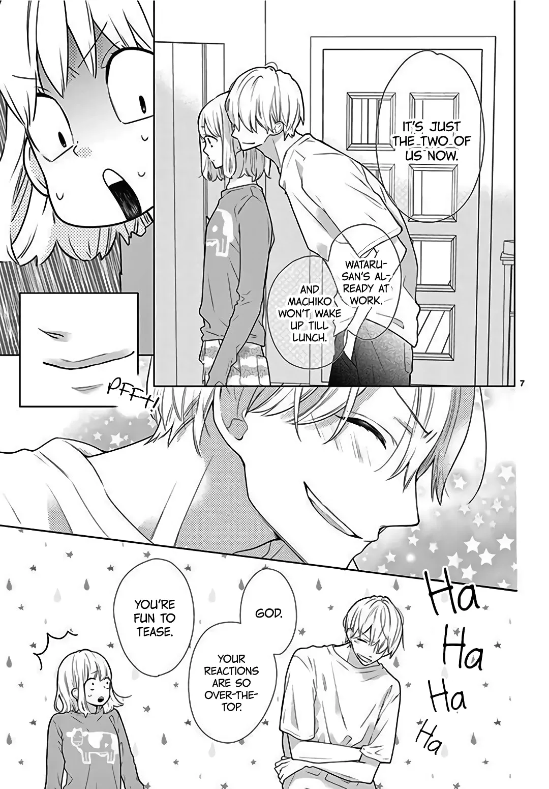Shared House Kitten Blue - Chapter 2 - Page 7