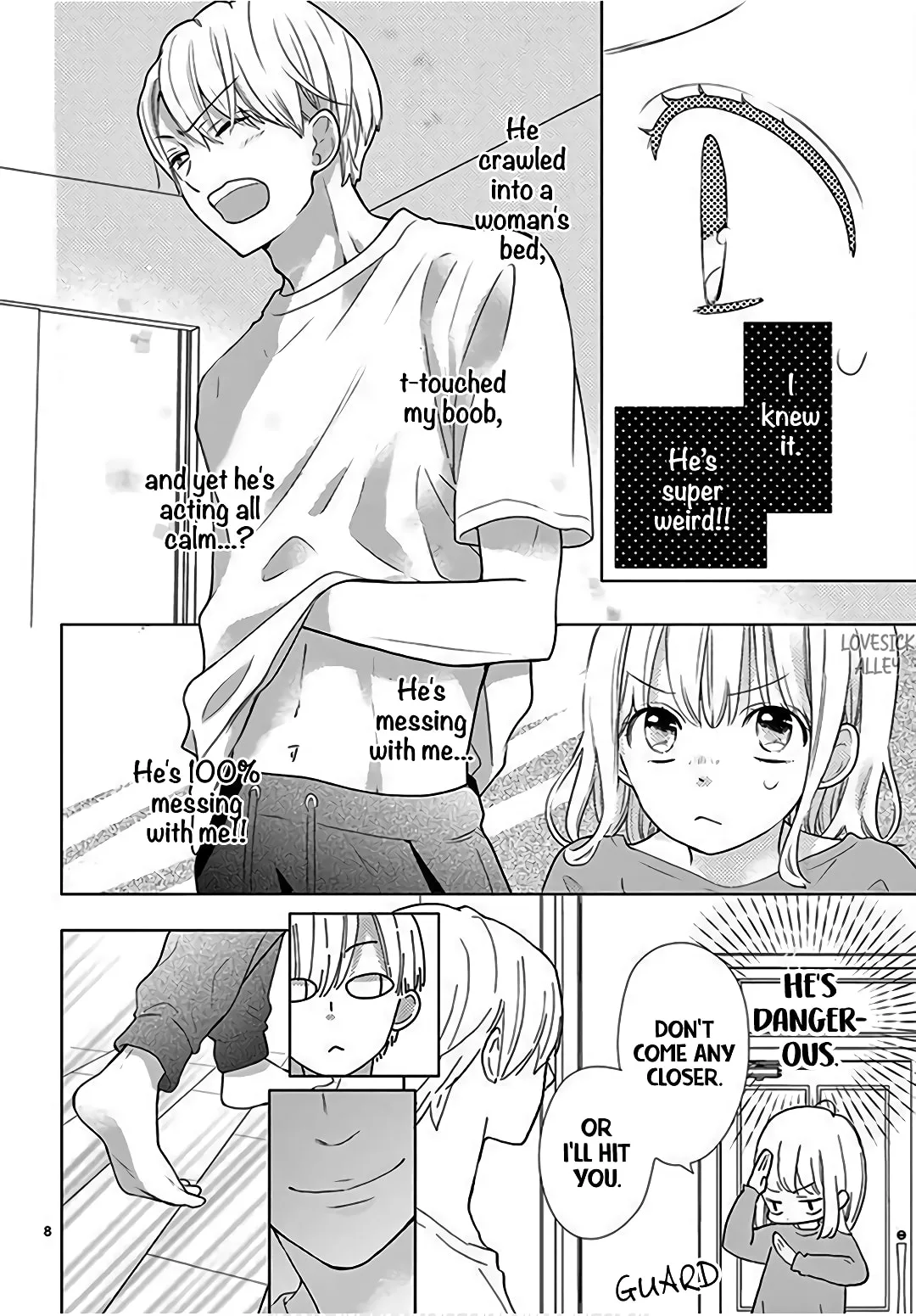 Shared House Kitten Blue - Chapter 2 - Page 8