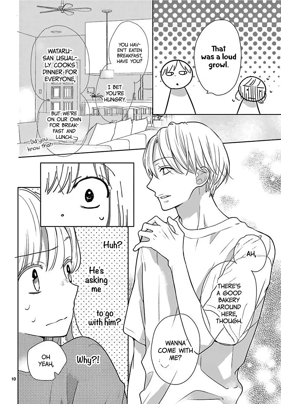 Shared House Kitten Blue - Chapter 2 - Page 10