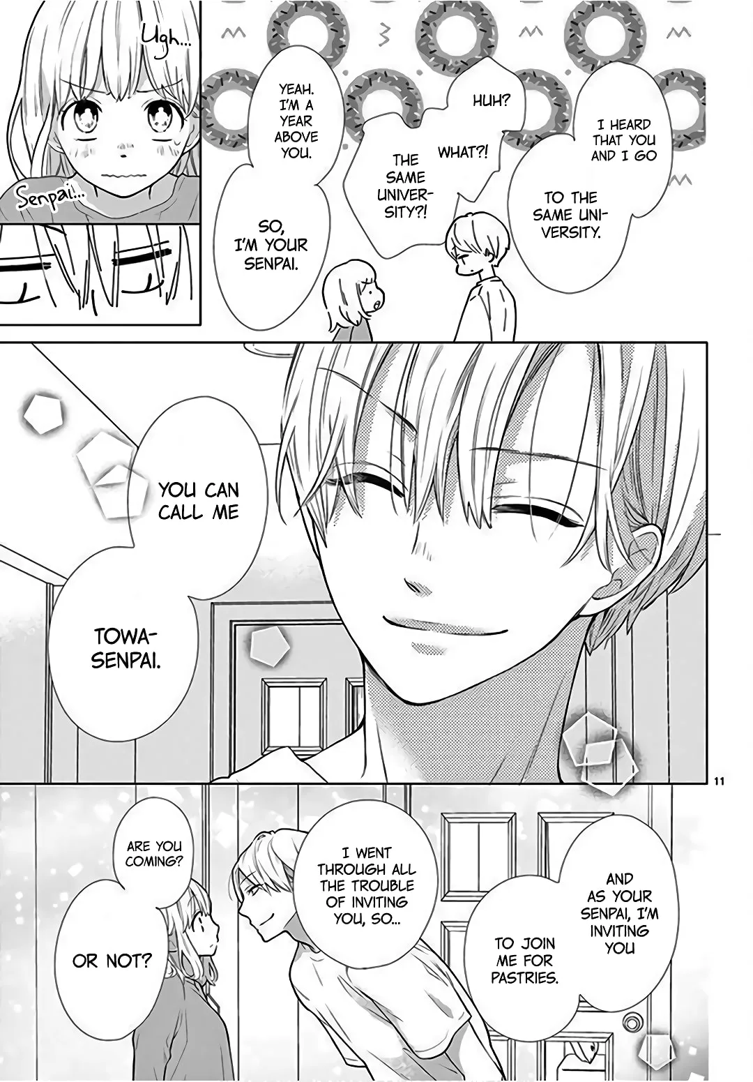 Shared House Kitten Blue - Chapter 2 - Page 11