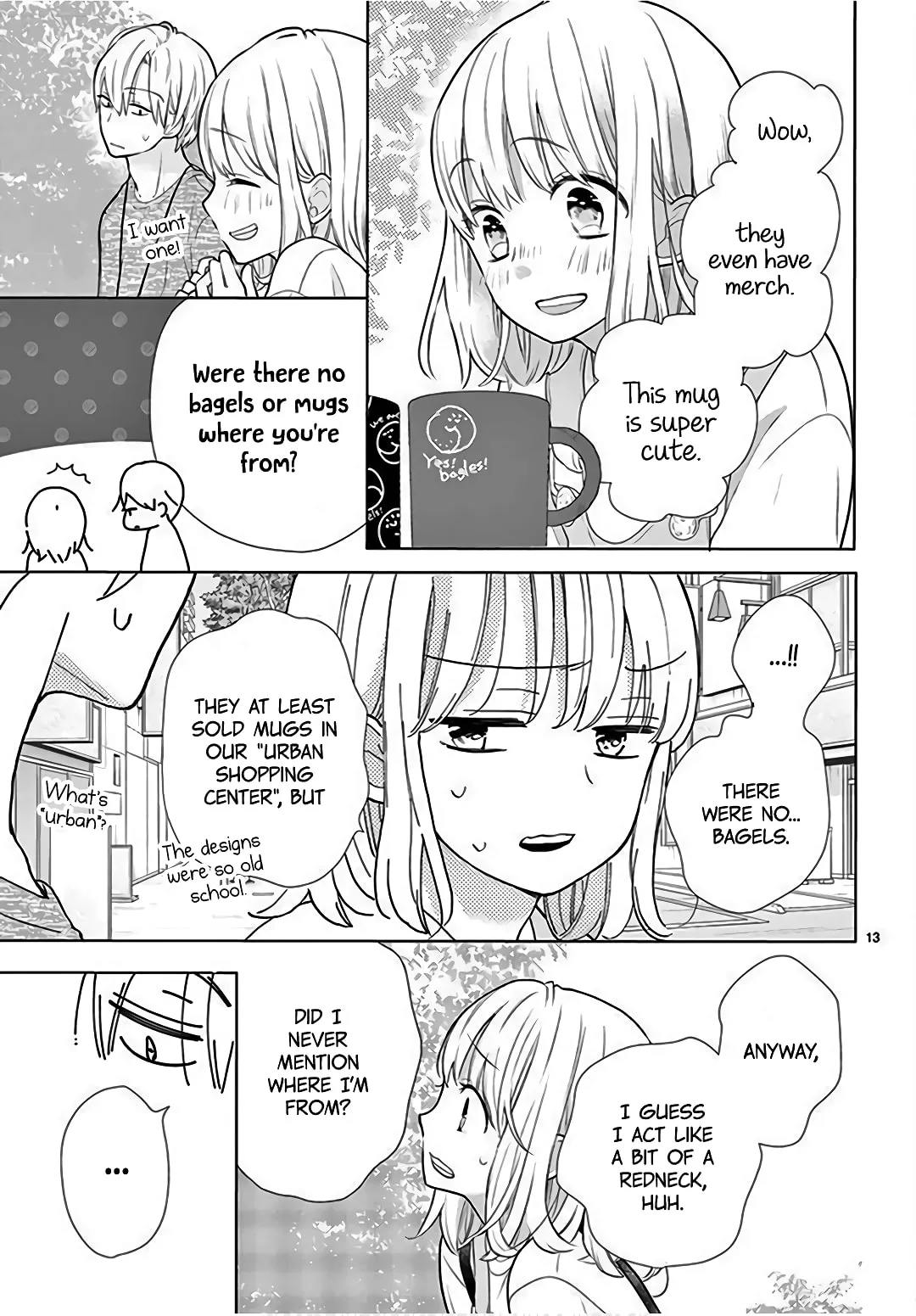 Shared House Kitten Blue - Chapter 2 - Page 13