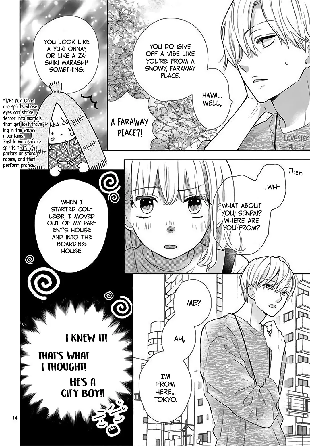 Shared House Kitten Blue - Chapter 2 - Page 14