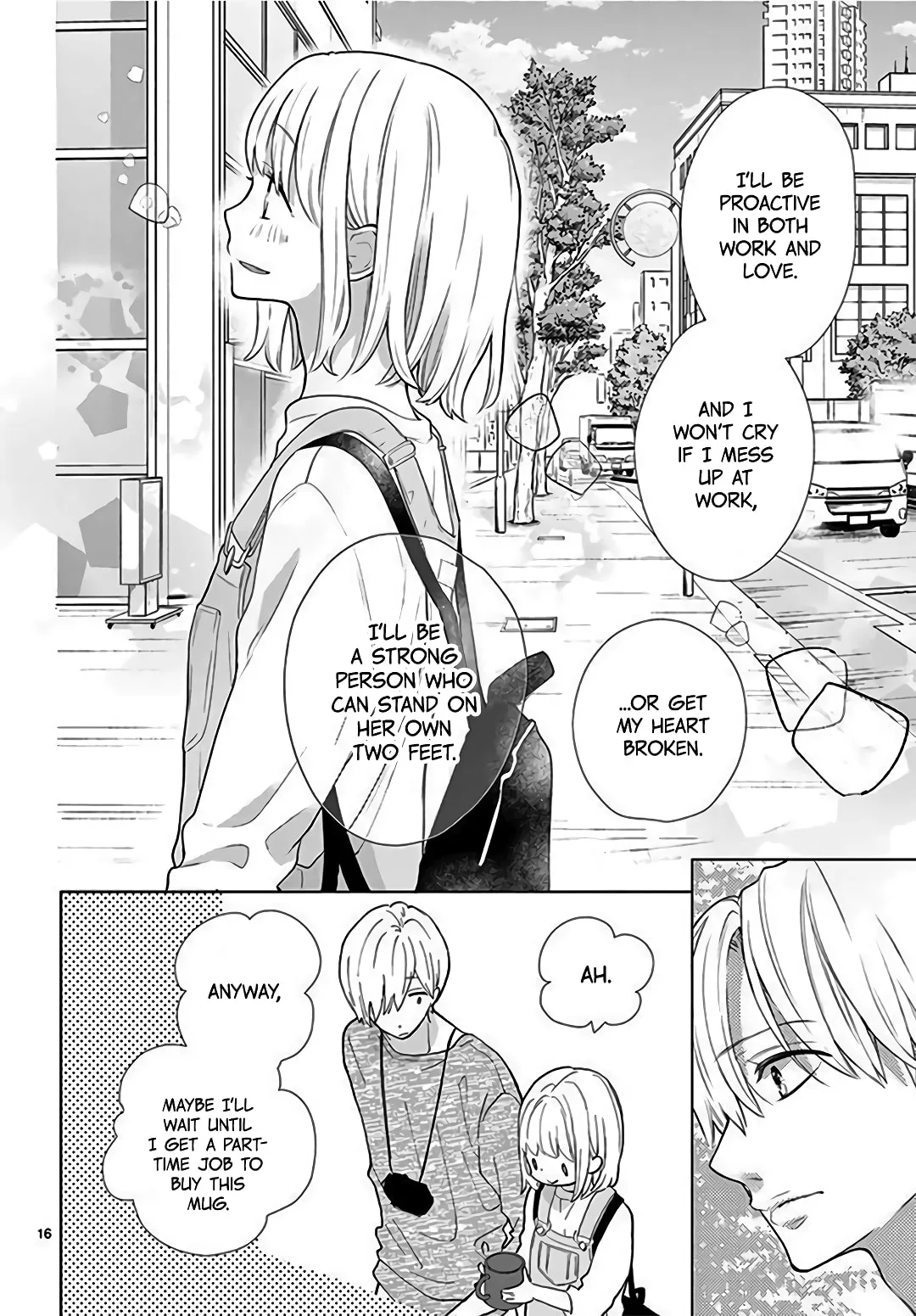 Shared House Kitten Blue - Chapter 2 - Page 16