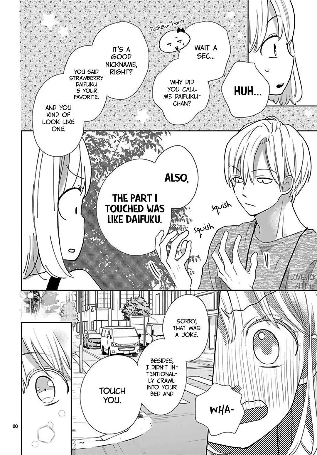 Shared House Kitten Blue - Chapter 2 - Page 20