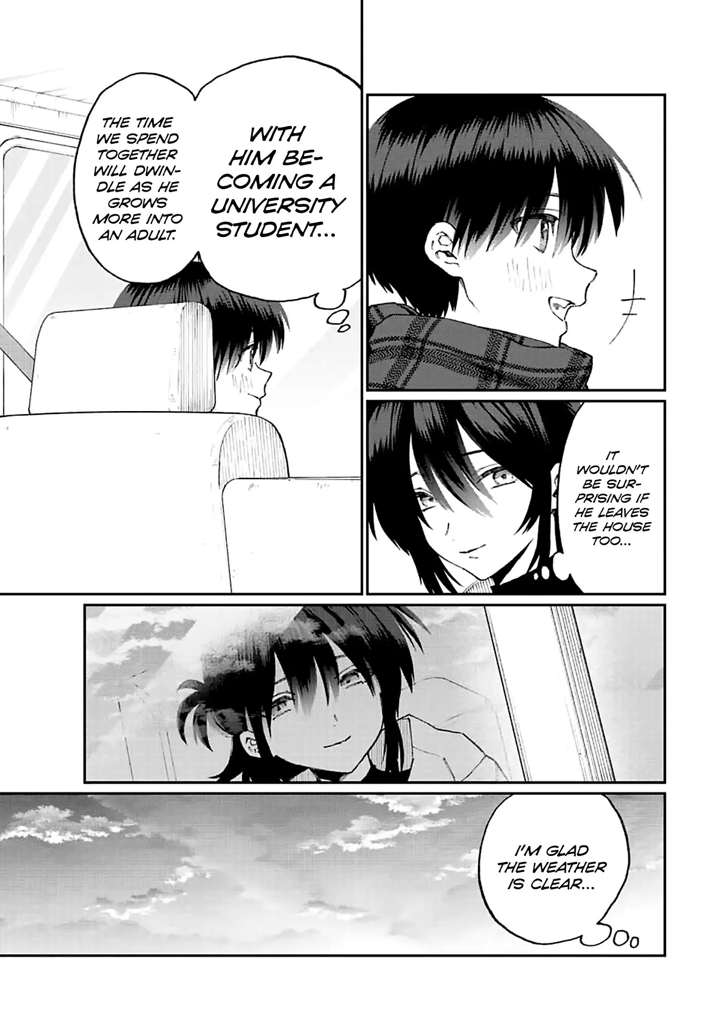 Shikimori's Not Just a Cutie - Chapter 177 - Page 3