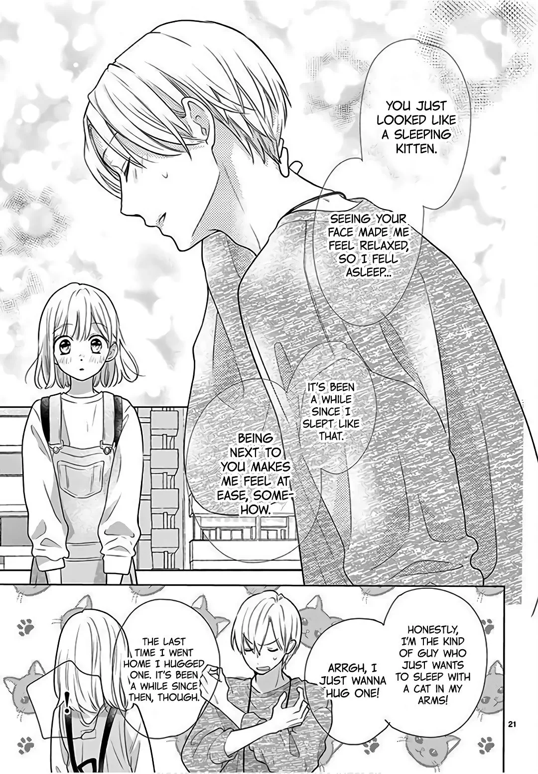 Shared House Kitten Blue - Chapter 2 - Page 21