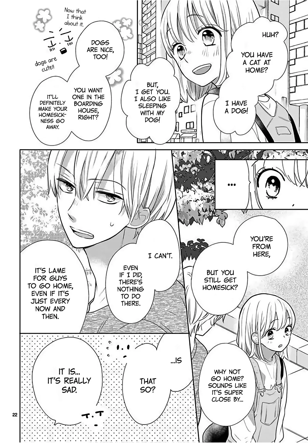 Shared House Kitten Blue - Chapter 2 - Page 22