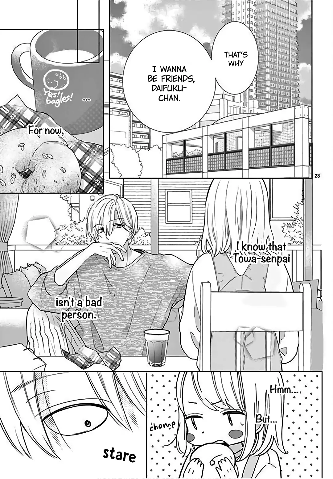 Shared House Kitten Blue - Chapter 2 - Page 23
