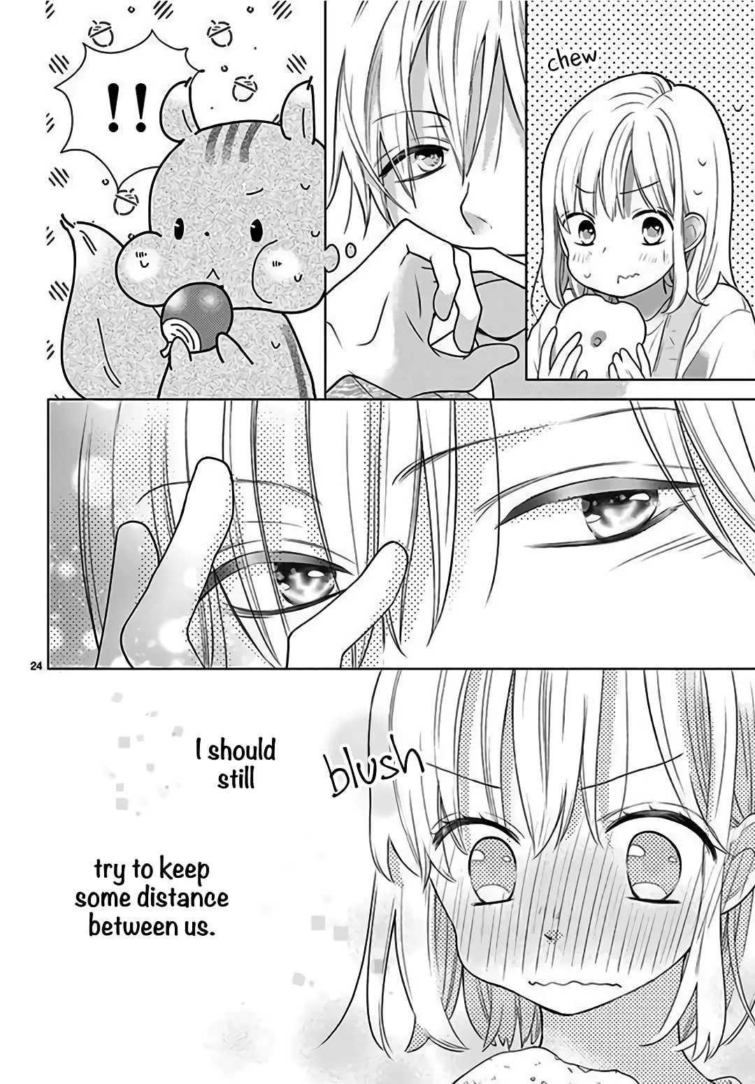Shared House Kitten Blue - Chapter 2 - Page 24